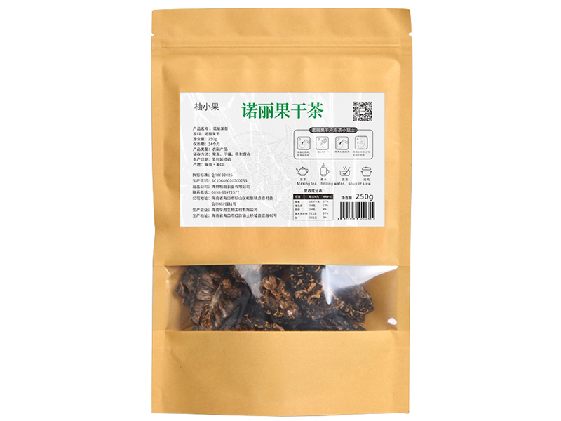 【柚小果】诺丽果果干茶 250g/袋