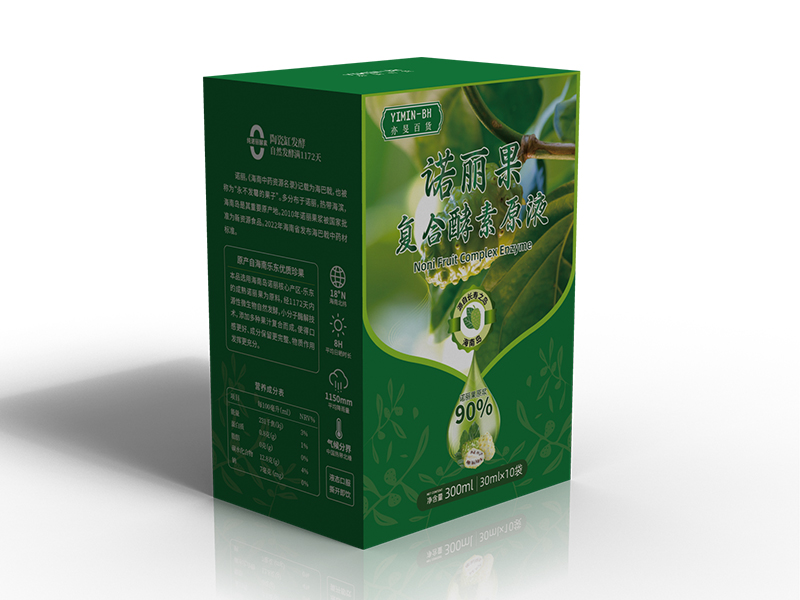 【亦旻百货】诺丽果原液300ml（30ml×10袋）